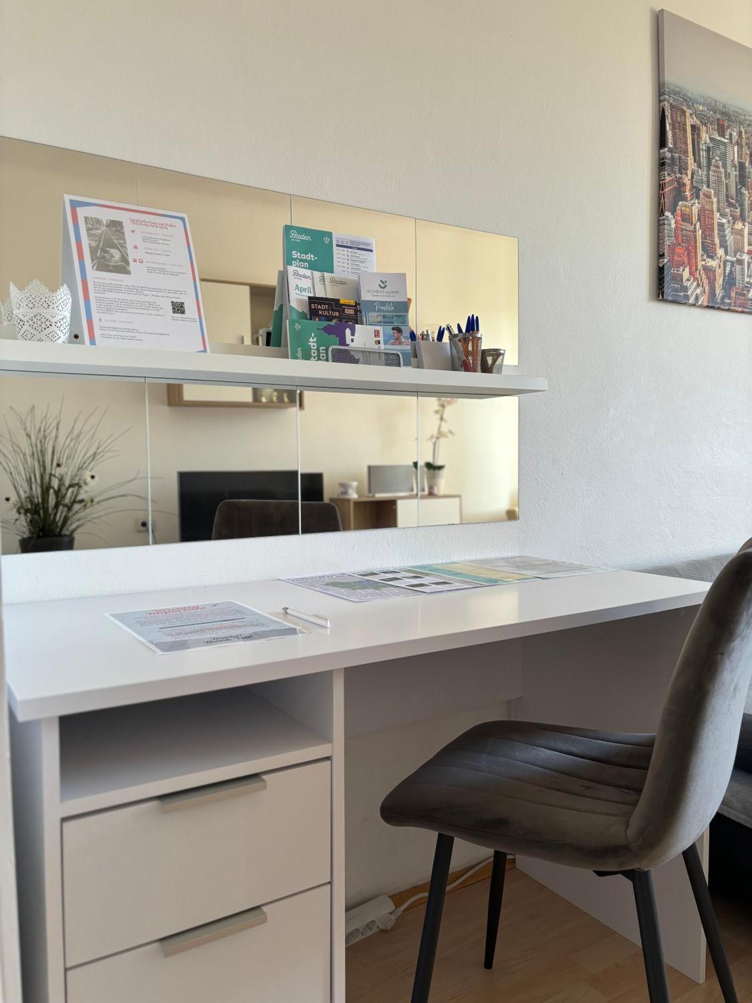 באדן Zum Breyer Bnb City Apartment מראה חיצוני תמונה